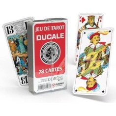 Jeu de 78 cartes - Tarot Boîte Plastique - Jeu classique - Ducale 2
