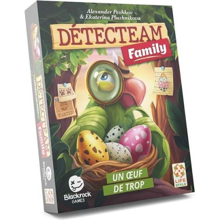 Detecteam Family : Un oeuf de trop - Jeux de société - Lifestyle
