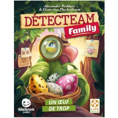 Detecteam Family : Un oeuf de trop - Jeux de société - Lifestyle