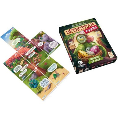 Detecteam Family : Un oeuf de trop - Jeux de société - Lifestyle