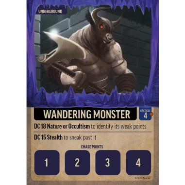 Pathfinder Chase Cards Deck - Jeux de rôle - Paizo Publishing