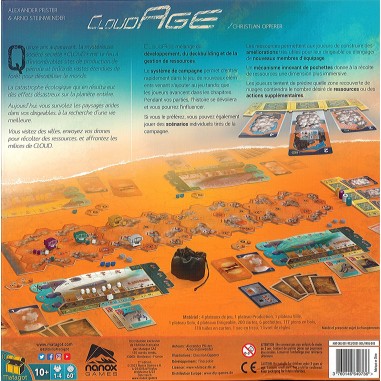 CloudAge - Jeux de société - Matagot