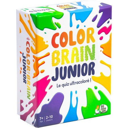 Colorbrain Junior - Jeux de société - Big Potato Games