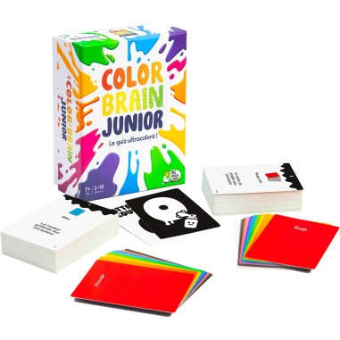 Colorbrain Junior - Jeux de société - Big Potato Games