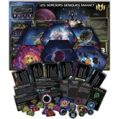 Twilight Imperium 4e Édition : Extension La Prophétie des Rois - Fantasy Flight Games