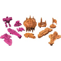 Twilight Imperium : La Prophétie des Rois - Extension - Jeux de société - Fantasy Flight Games 2