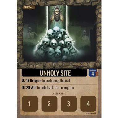 Pathfinder Chase Cards Deck - Jeux de rôle - Paizo Publishing