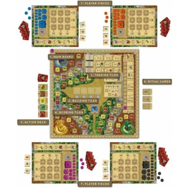 Zapotec - Jeuxsociété