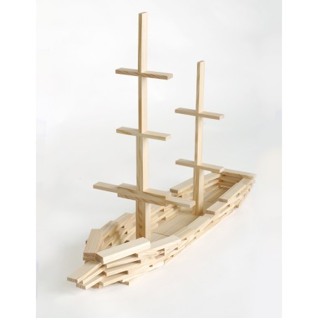 Baril 200 - Jeux classiques - Jeux de société - Kapla