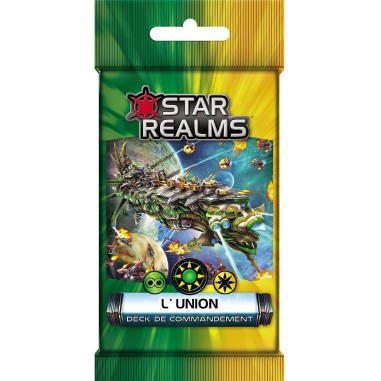 Star Realms : Deck de Commandement - L'Union - Jeux de société - Iello