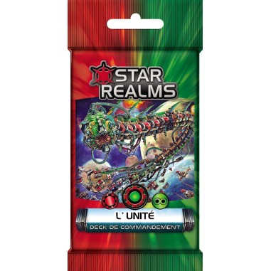 Star Realms - Deck de Commandement - L'Unité - Iello