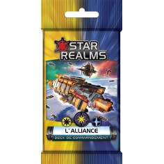 Star Realms - L'Alliance Deck de Commandement - ExtensionEsprit Jeu - Iello