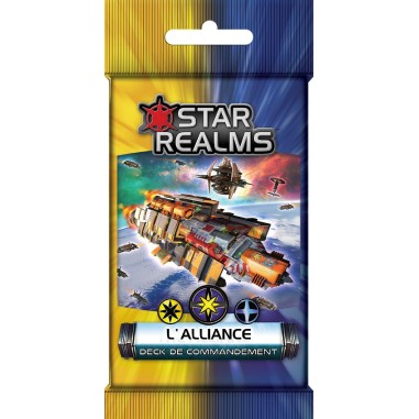 Star Realms - Deck de Commandement - L'Alliance - Iello