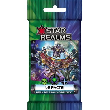 Star Realms : Deck de Commandement - Le Pacte - Jeux de société - Iello