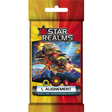 Star Realms : Deck de Commandement - L'Alignement - Jeux de société - Iello