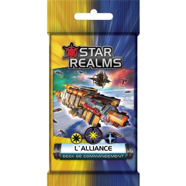 Star Realms : Deck de Commandement - L’Alliance - Jeux de société - Iello