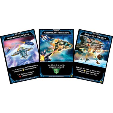 Star Realms - Scenarios - Jeux de société - Iello
