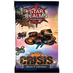 Extension Star Realms - Crisis : Bases et vaisseaux - Iello
