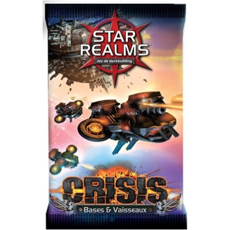 Star Realms - Crisis: Bases & Vaisseaux - Jeux de société - Iello