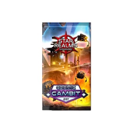 Star Realms - Extension Cosmic Gambit - Jeu de société - Iello