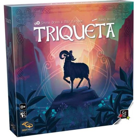 Triqueta - Jeux de société - Gigamic