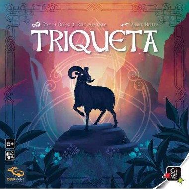 Triqueta - Jeux de société - Gigamic