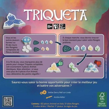 Triqueta - Jeux de société - Gigamic