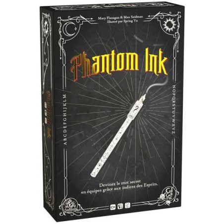 Phantom Ink - Jeux de société - Gigamic