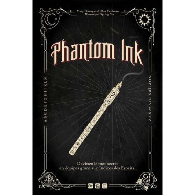 Phantom Ink - Jeux de société - Gigamic