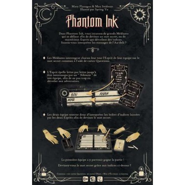 Phantom Ink - Jeux de société - Gigamic