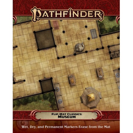 Pathfinder Rpg Flip-Mat Classics Museum - Jeux de rôle - Paizo Publishing