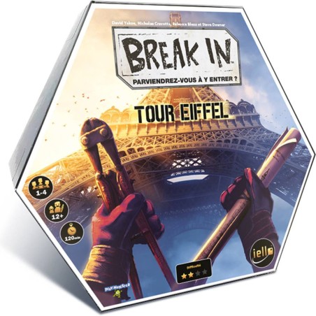 Break In - Tour Eiffel - Jeux de société - Iello