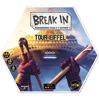 Break In - Tour Eiffel - Jeux de société - Iello