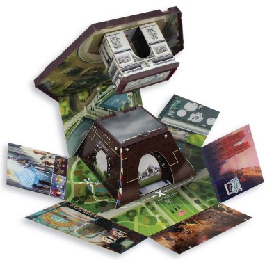 Break In - Tour Eiffel - Jeux de société - Iello