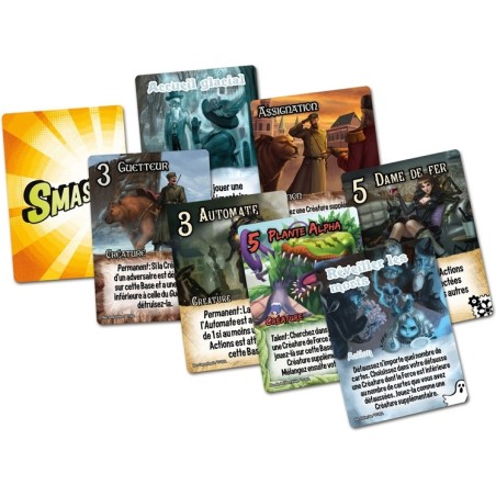 Smash Up - Même pas Mort - Jeu de société - Iello