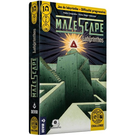 Mazescape - Labyrinthos - Jeux de société - Iello