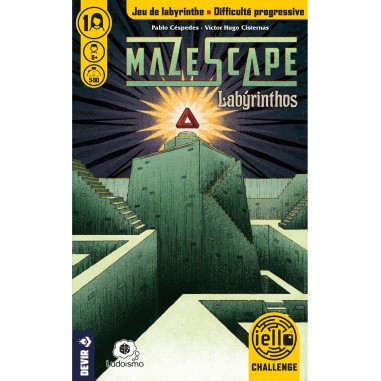Mazescape - Labyrinthos - Jeux de société - Iello