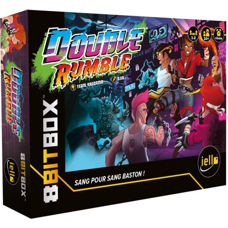 8Bit Box - Double Rumble - Jeux de société - Iello