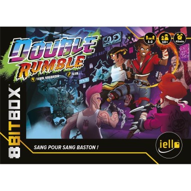 8Bit Box - Double Rumble - Jeux de société - Iello
