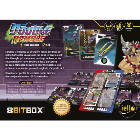 8Bit Box - Double Rumble - Jeux de société - Iello