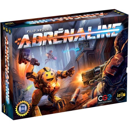 Adrenaline - Jeu de société - Iello