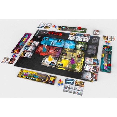 Adrenaline - Jeu de société - Iello
