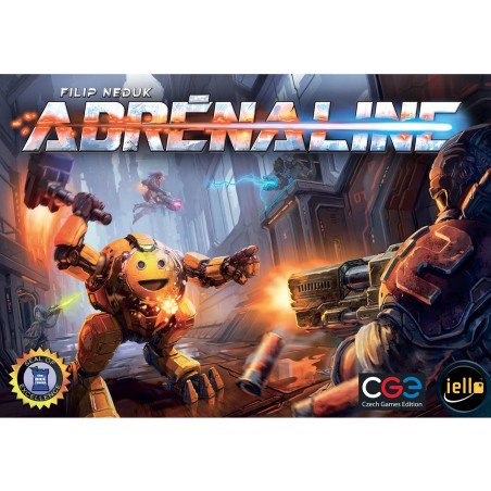 Adrenaline - Jeu de société - Iello