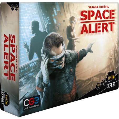 Space Alert - Jeux Coopératif - Iello