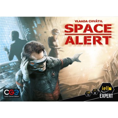 Space Alert - Jeux Coopératif - Iello