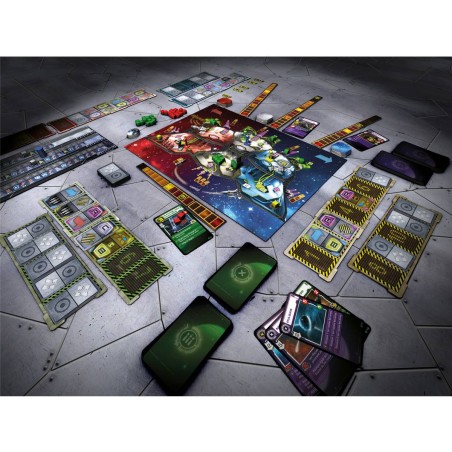Space Alert - Jeux Coopératif - Iello