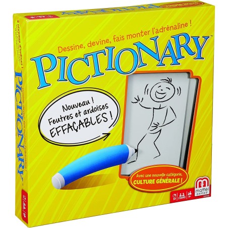 Pictionnary - Jeux de société - Mattel