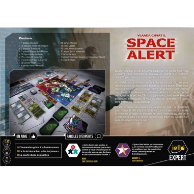 Space Alert - Jeux Coopératif - Iello