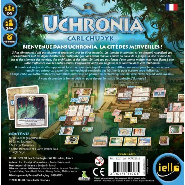 Uchronia Vf - Jeu de société - Iello