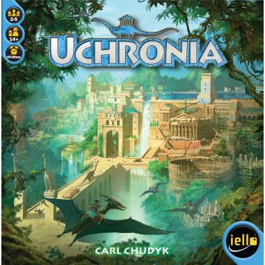 Uchronia Vf - Jeu de société - Iello